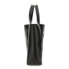 SQUARE TOTE BAG WITH LOGO
