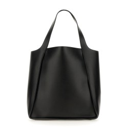 SQUARE TOTE BAG WITH LOGO