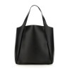 SQUARE TOTE BAG WITH LOGO