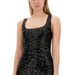 SEQUINED DRESS