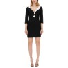 CREPE HOUSE SYMBOLS DRESS !?