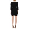 CREPE HOUSE SYMBOLS DRESS !?