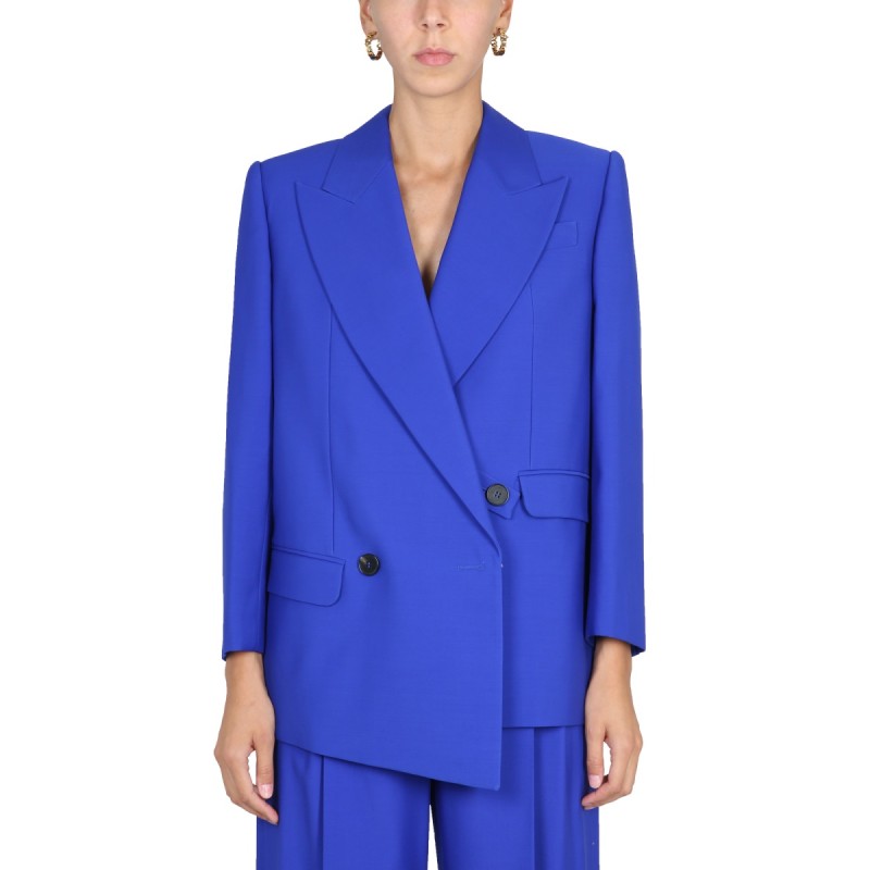 STRUCTURED DOUBLE-BREASTED JACKET