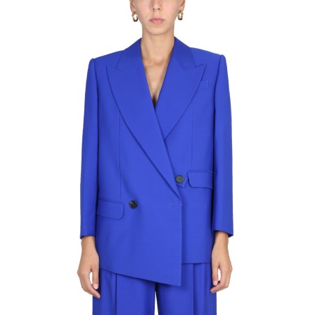 STRUCTURED DOUBLE-BREASTED JACKET