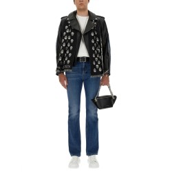 COMBO BIKER JACKET