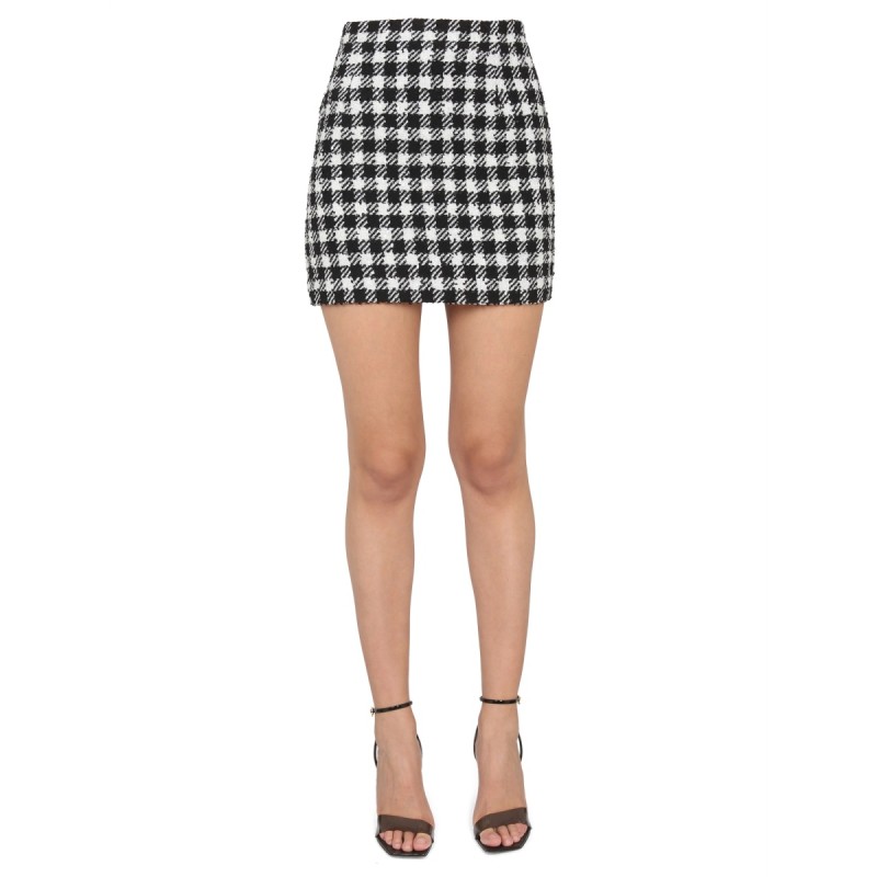 MINI VICHY SKIRT