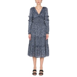 DRESS WITH FLORAL PRINT