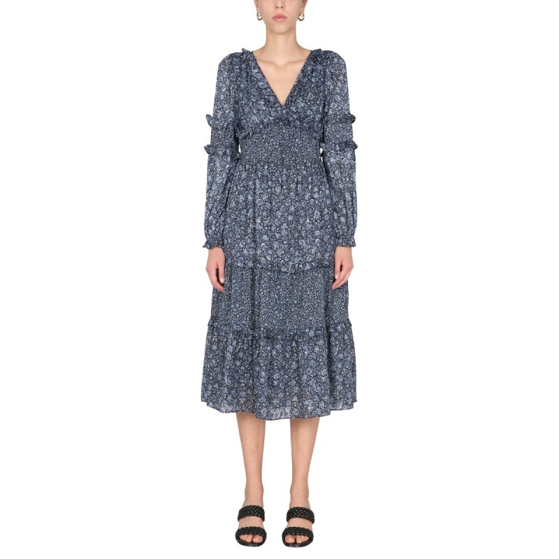DRESS WITH FLORAL PRINT