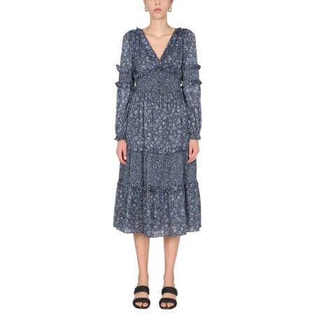 DRESS WITH FLORAL PRINT