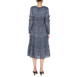 DRESS WITH FLORAL PRINT