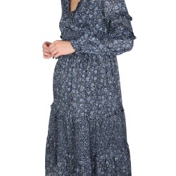 DRESS WITH FLORAL PRINT