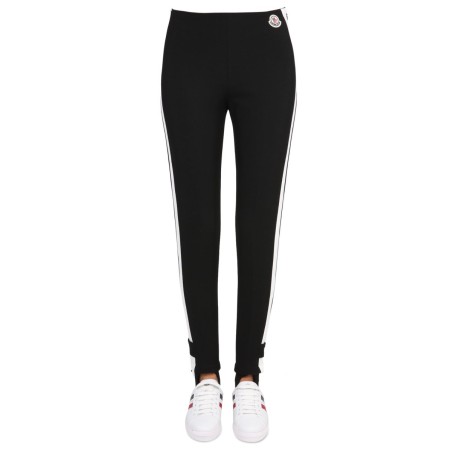 LEGGINGS CON PATCH LOGO