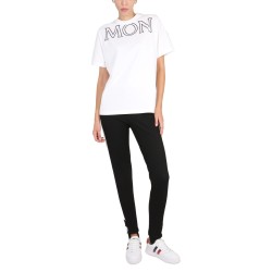 LEGGINGS CON PATCH LOGO