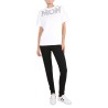 LEGGINGS CON PATCH LOGO
