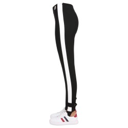 LEGGINGS CON PATCH LOGO