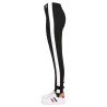 LEGGINGS CON PATCH LOGO