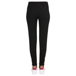 LEGGINGS CON PATCH LOGO