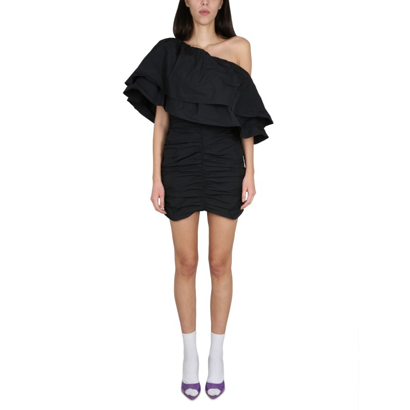 ONE-SHOULDER DRESS