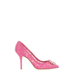 TAORMINA LACE PUMPS