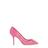 TAORMINA LACE PUMPS