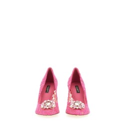 TAORMINA LACE PUMPS