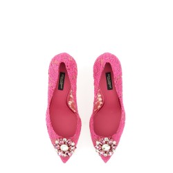 TAORMINA LACE PUMPS