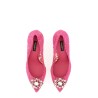 TAORMINA LACE PUMPS