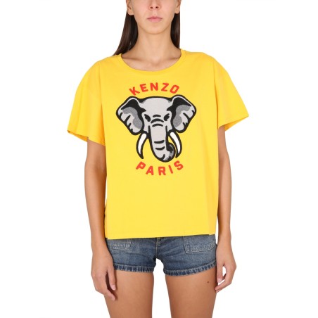 CASUAL T-SHIRT ÉLÉPHANT