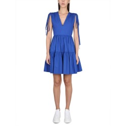 DRESS WITH BOWS