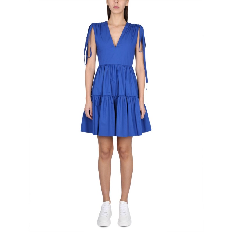 DRESS WITH BOWS