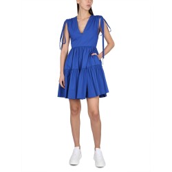 DRESS WITH BOWS