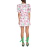 3D JACQUARD MINI DRESS
