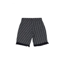 FF DENIM BERMUDA SHORTS