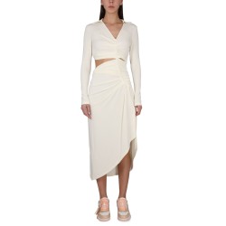 DRESS WITH RUFFLES
