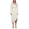 DRESS WITH RUFFLES