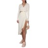 DRESS WITH RUFFLES