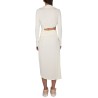DRESS WITH RUFFLES