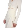DRESS WITH RUFFLES