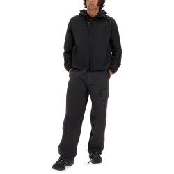 HOODED JACKET