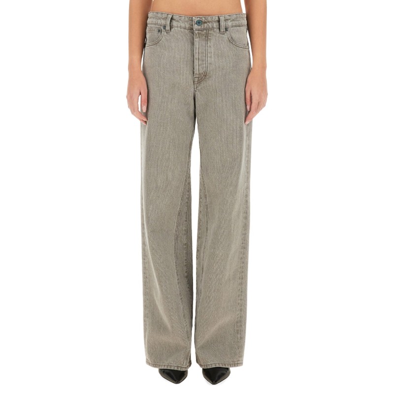 TREBLE CUT JEANS