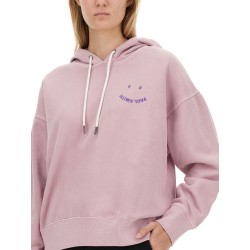 SWEATSHIRT WITH LOGO