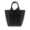 SHOPPING BAG WITH LOGO