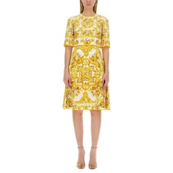 SILK CHARMEUSE MIDI DRESS
