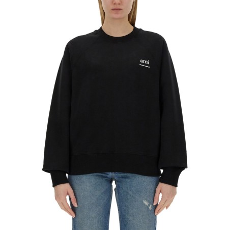 SWEATSHIRT WITH LOGO