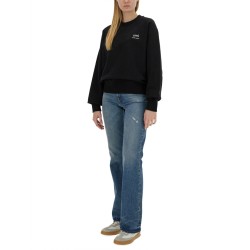 SWEATSHIRT WITH LOGO