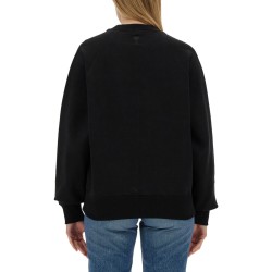 SWEATSHIRT WITH LOGO