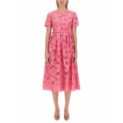 COTTON MIDI DRESS