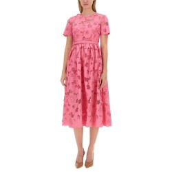 COTTON MIDI DRESS