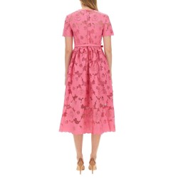 COTTON MIDI DRESS