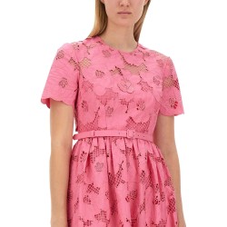 COTTON MIDI DRESS